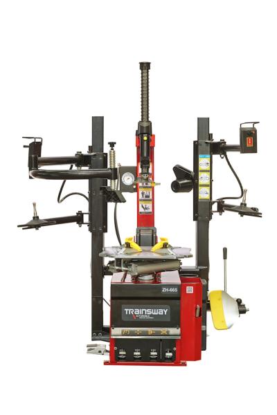 Cheap Electric Automatic Tire Changer for Customer Requirements Trainsway Zh665SA Automotive for sale