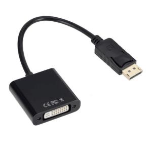 Display port to DVI 24+5 Male to Female Plug DP TO DVI Adapter