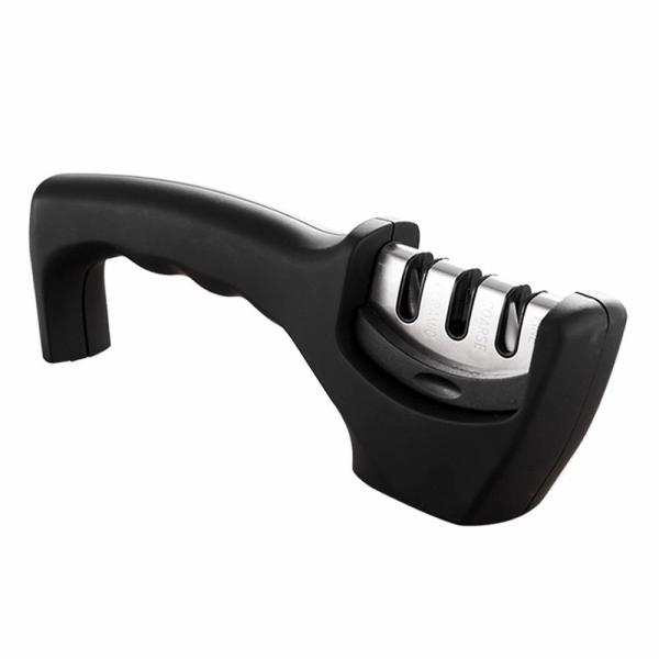 Cheap Professional Stainless Steel 3 Stage Knife Sharpener High Strength Eco - Friendly for sale