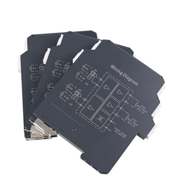 Cheap 4-20mA Input Output Signal Isolation Module Analog Signal Transmitter Isolator Din Rail Mounting for sale