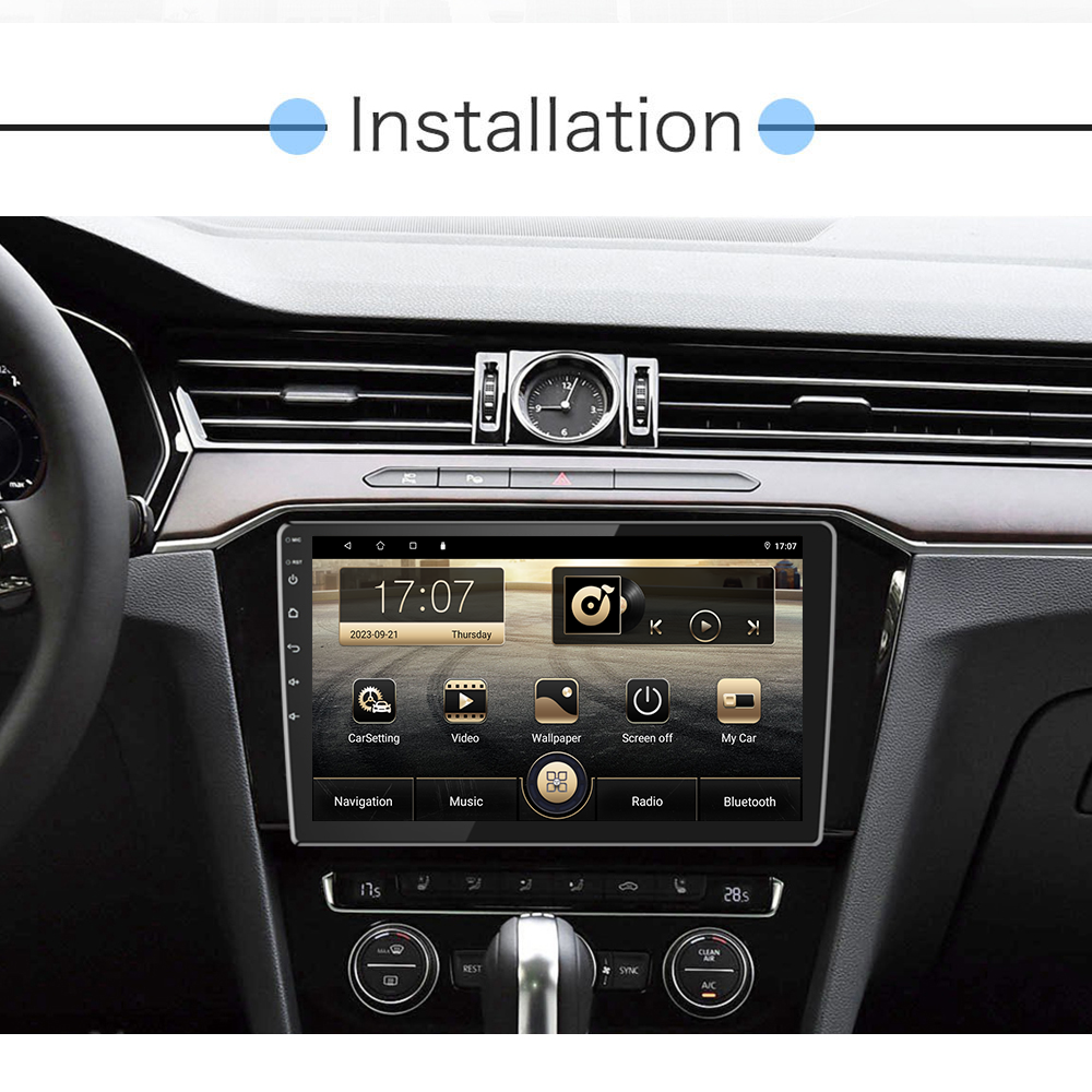 Backup Camera Universal Double Din 2 32GB Car Radio 7 9 10 Inch Android MP5 Player