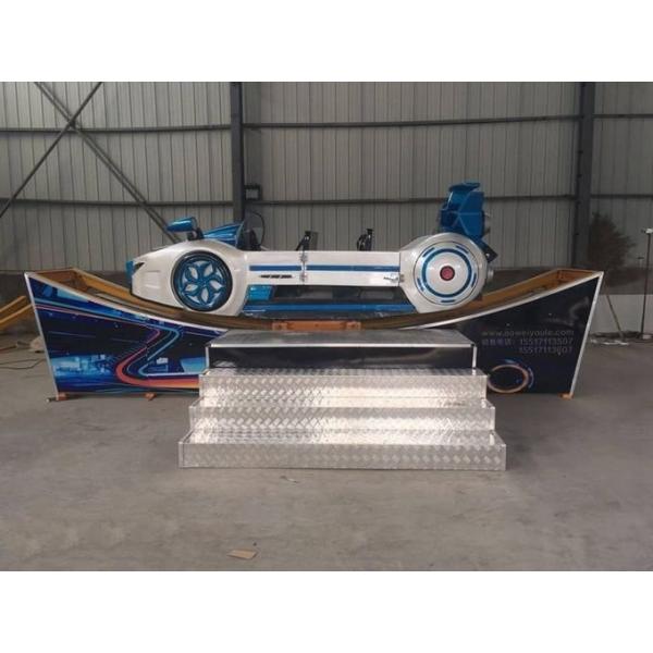 Sliding Model Pirate Ship Amusement Ride BV Certification With Landing Platform