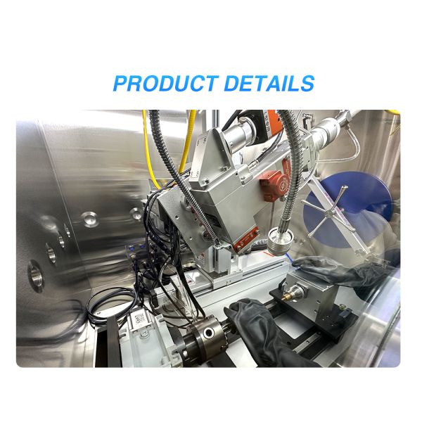 New Type of Fiber Optic Vacuum sealed Glove Box, Nitrogen Welding Machine, Sealing Welding Equipment Factory Price