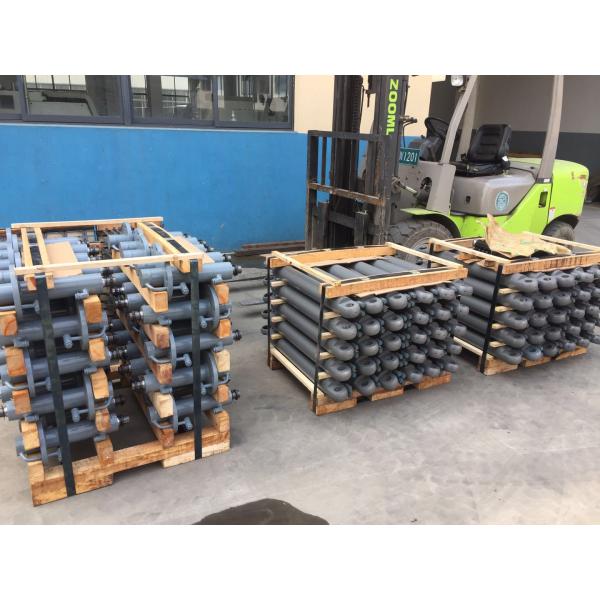 50 Ton Hydraulic Cylinder For Log Splitter Tractor Loader Long Service Life