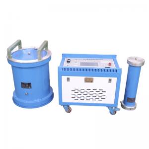 China Pd Free Hipot Tester Partial Discharge Detection System AC For Cables GIS on sale
