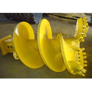 Best Diameter 400mm Hydraulic Auger Bits Without Leading Edge wholesale
