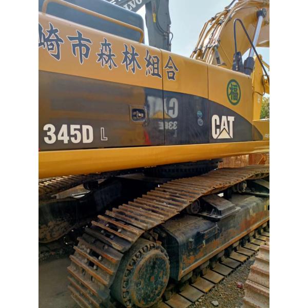 Used Crawler Excavator good working cat excavator price machineryJapanese used cat345,Used Japanese Brand CAT345