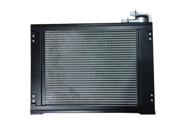 Cheap Parallel Fin Heat Exchanger Condenser Vehicle Air Conditioning System for sale