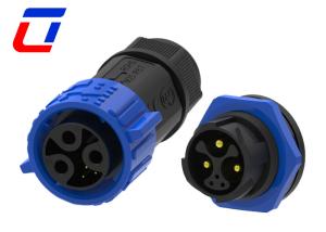 China 3 pin 50A Multi Pin Connectors Waterproof Wire To Board 6 Pin Male Female Connector on sale