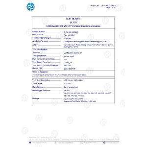 Guangzhou Huikang ( Fitkang ) Electronic Technology Co., Ltd Certifications