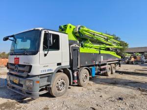 Best Vibrating Amplitude 2.6mm Used Mercedes-Benz Truck for Zoomlion prime s Concrete Pump wholesale