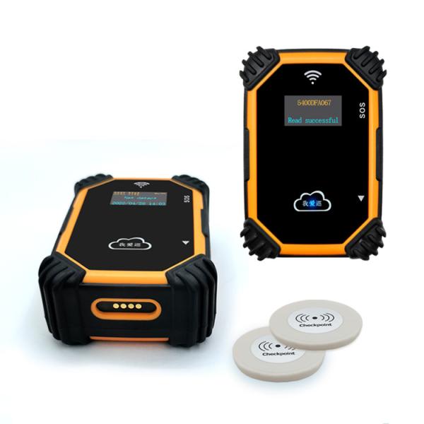 Cheap Digital Gps Guard Tour System Software Provided Security Patrolling Web Based for sale