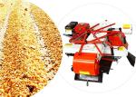 Self Propelled Adjustable Speed Rice Collecting Machine With Bagging