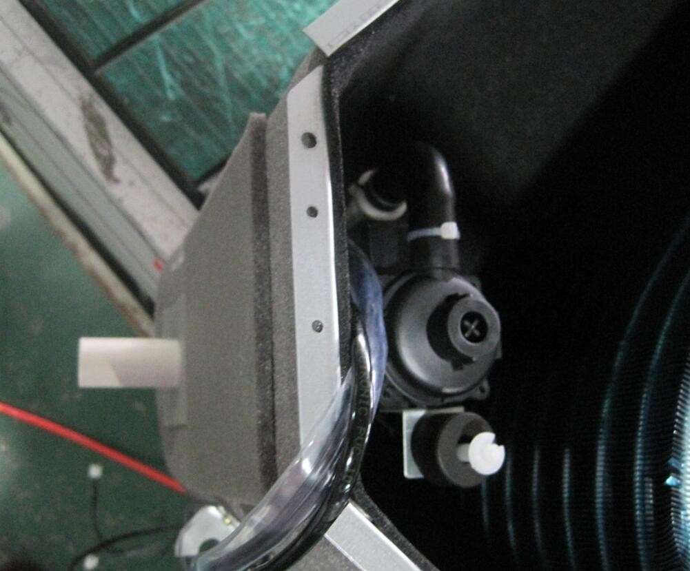 MECO CE CERTIFICATION FOUR WAY CEILING CASSETTE FAN COIL UNITS 0.8TR 300CFM with digital display , build in water pump