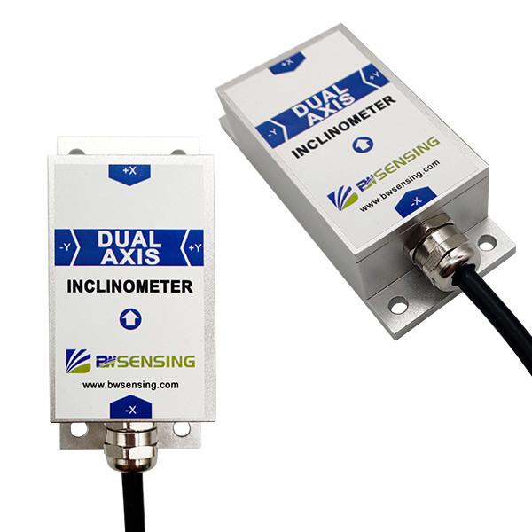 Cheap BWK227S Cost-Effective Modbus Dual Axis Inclinometer Tiltmeter RS232/RS485/TTL Optional for sale