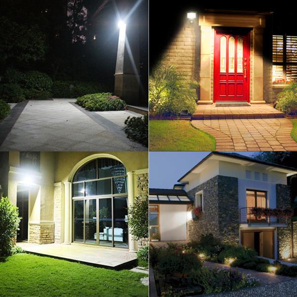 50W Motion Sensor LED Flood Light / Waterproof IP66 220V Outdoor Flood Lamp