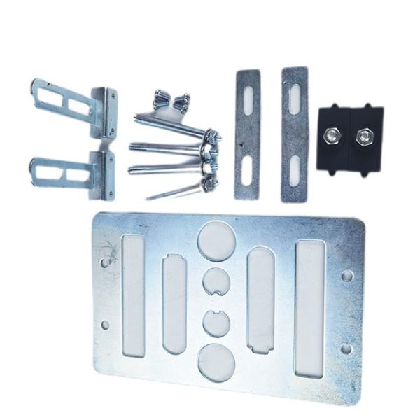 800kg Electric Sliding Gate Opener Powder Coated Auto Gate Sliding Motor