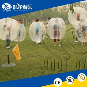 Best hot selling inflatable bumper ball / body zorb ball wholesale