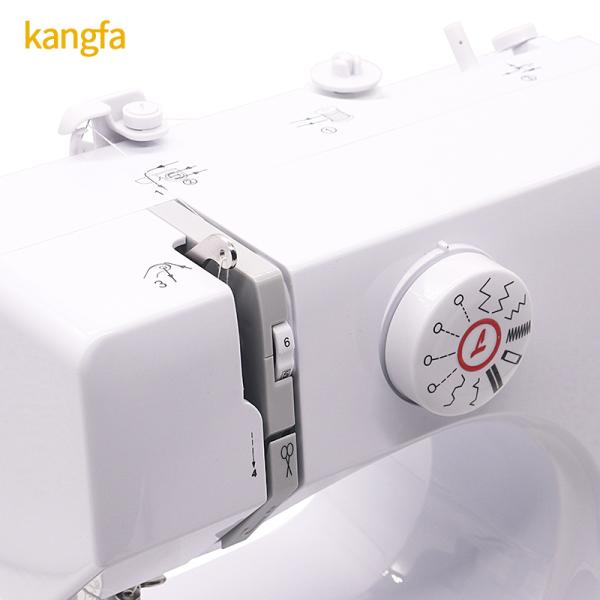 Flat-Bed Mechanical Sewing Machine UFR-737 for Straight Line and Curve Sewing