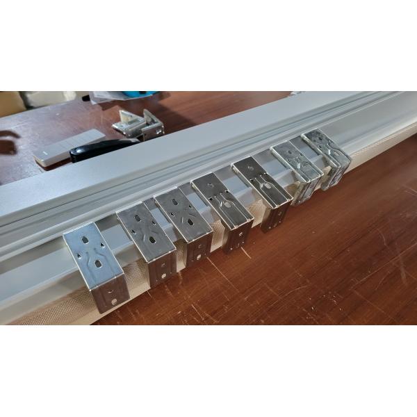 Electric sunshade zebra roller blinds