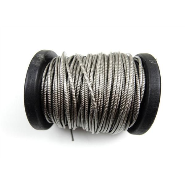 1.5mm Potato Grapes Trellis Wire Rope Mesh Tensile Strong For Climbing Plants