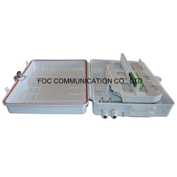 Fiber Splitter Termination Box 48 Core Pre-loaded With 1x32 PLC ABS Module Type