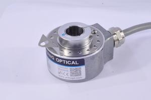 Best Parallel Output Hollow Shaft Absolute Encoder , Mechanical Absolute Encoders KJ50 Gray Code wholesale