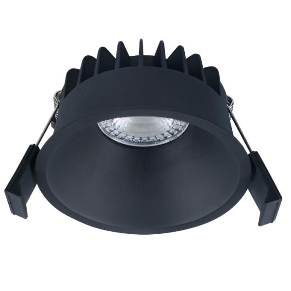 Nordic Style Anti Glare COB Downlight Can Be Covered Under Insulation Materials