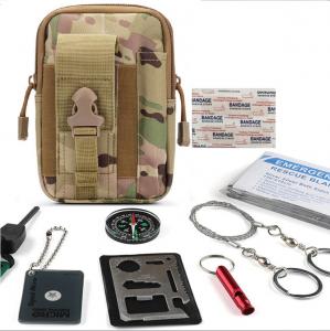 Best Trauma Military Emergency Medical Kit Army SOS Portable Bag Travel Camping Gear Tools wholesale