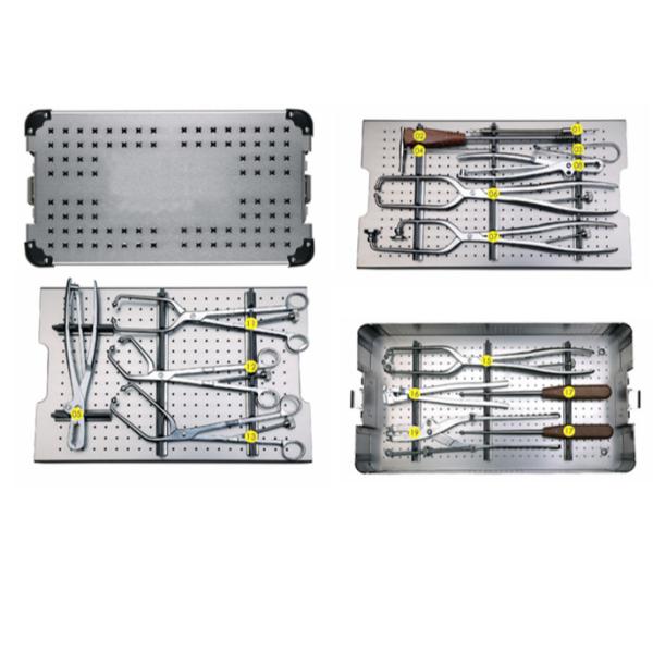 Cheap Reconstruction Plate Kit Orthopedic Surgical Instrument Box for sale