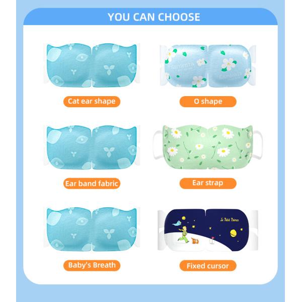 Reusable Hot Pack Eye Mask