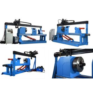 Best 2.2r Min 2000mm 0.6MPa Cylinder Automatic Welding Machine wholesale
