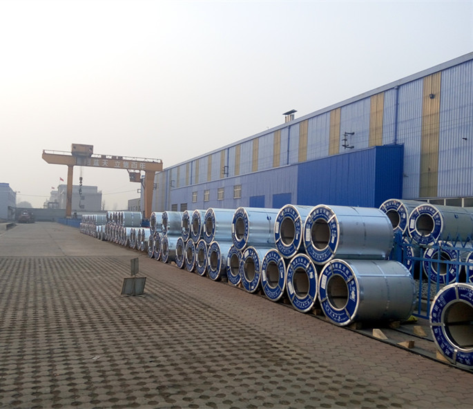 Stock color pre painted steel coils ppgi ppgl from china factory
