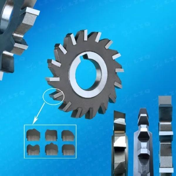 Cheap Acrylic Cutting 16 Tooth Form Cutters For Milling Profile Relieved Milling Cutter for sale
