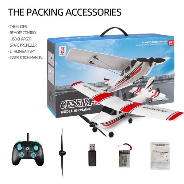 2.4GHz 3CH Flying Helicopter Remote Control Aircraft Plane for Kids and Adults Ready to Fly