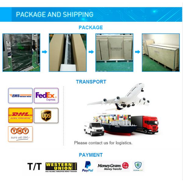 Exhibition Holo Terminal Projection Transparent Lcd Screen Glass Interactive Touch Foil Kiosk