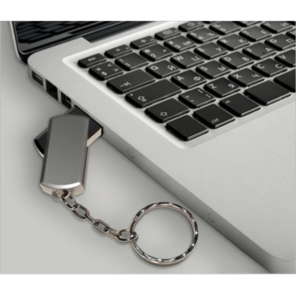 Metal Rotating U-disk USB2.0 USB3.0 flash drive A+chip Customized LOGO exquisite packaging Accessories Gift 16G 32G 64G