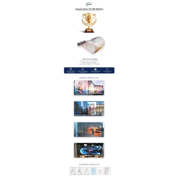 Transparent Film Advertising Screen LED Video Wall Panel Display Ultra Thin LED Film Screen Pantalla for Glass Window