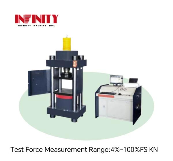 Cheap 1500KN Micro Computer Control Electro Hydraulic Servo Compression Testing Machine for sale