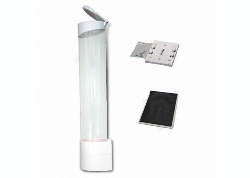 Cheap Magnetic Mounted Water Cooler Cup Holder For Holding Paper / Platic Cups for sale