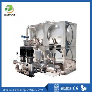 Versatile Stainless Steel Water Supply Equipment for Different Needs