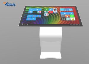 Digital Indoor LCD Touch Screen Kiosk With Capactive Touch For Shopping Mall