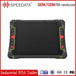 IP65 Android 5.1 Tablet 8 Inch Portable Terminal Device With Download Google