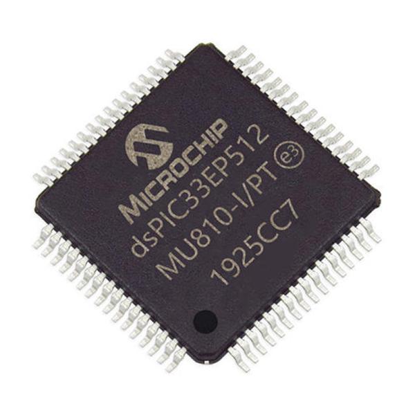 Cheap MICROCHIP DSPIC33EP512MU810-I-PT LQFP100 MCU Microcontroller for sale