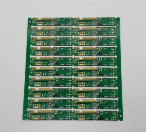 China 6 Layer Multilayer PCB Board FR4 ENIG 2U PCB Prototype Board on sale