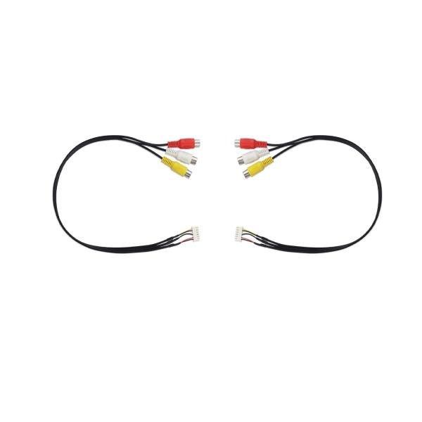 RCA Female To XH2.54mm 3 Pin Converter Adapter Cable