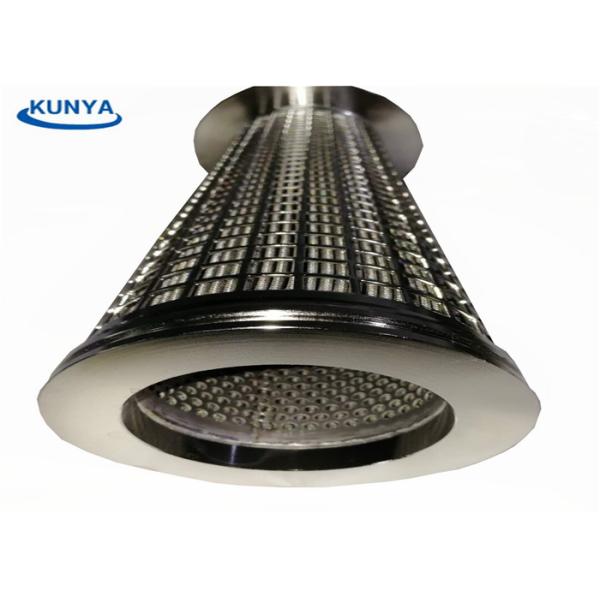 Strong Pressure Inconel Monel Stainless Steel Filter Element Cartridge