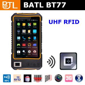 Best Hot sale BATL BT77 Quad core 10000mA 7.0 inch uhf rfid oem module wholesale