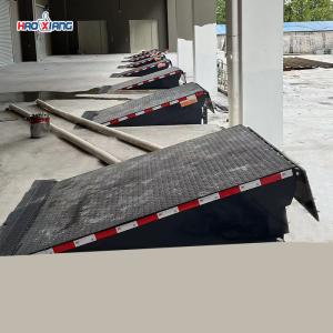 China 8 Ton -20 Ton Hydraulic Dock Leveler Steel Power Ramp Dock Leveler on sale