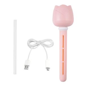 Best SGS 2.4W 400ML Air Purifier Humidifier Portable Desktop Creative Rose Mini Humidifier wholesale